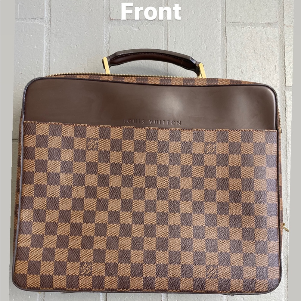Louis Vuitton ICARE laptop case / briefcase